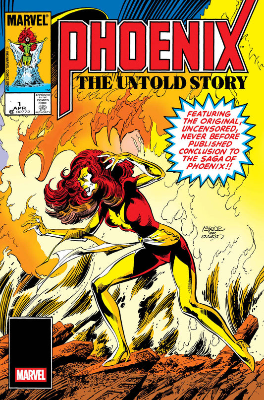03/18/2026 PHOENIX: THE UNTOLD STORY #1 FACSIMILE EDITION MARVEL