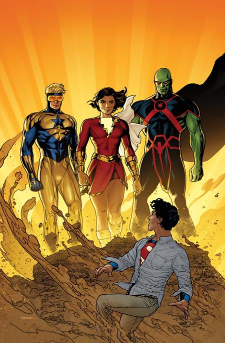 04/08/2026 ACTION COMICS #1097 CVR A RYAN SOOK (THE REIGN OF THE SUPERBOYS) DC COMICS