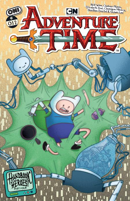 04/22/2026 ADVENTURE TIME (2025) #12 CVR A NICK WINN ONI PRESS