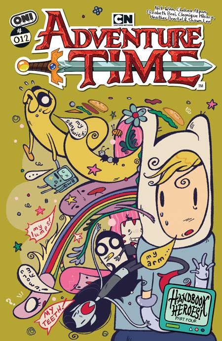 04/22/2026 ADVENTURE TIME (2025) #12 CVR B CHELSEA AKPAN VAR ONI PRESS