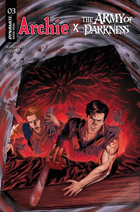 04/08/2026 ARCHIE X ARMY OF DARKNESS #3 CVR D CRAIG CERMAK VAR DYNAMITE ENTERTAINMENT