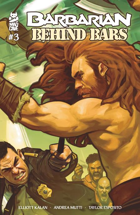 04/22/2026 BARBARIAN BEHIND BARS #3 (OF 5) MAD CAVE STUDIOS
