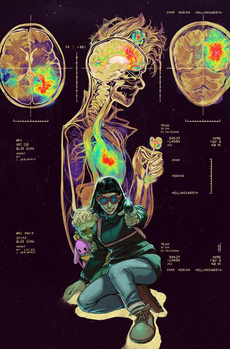 04/08/2026 BLEEDING HEARTS #3 CVR B NIMIT MALAVIA CARD STOCK VAR (MR) DC COMICS