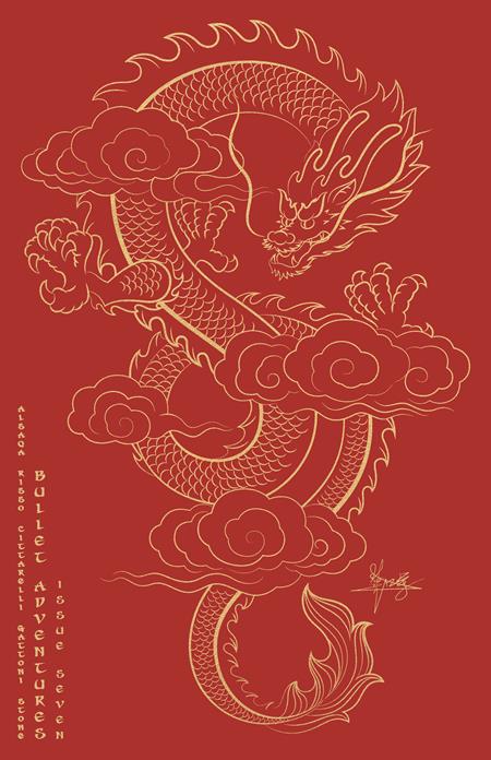 04/22/2026 BULLET ADVENTURES #7 CVR A FANRONG JI MASSIVE PUBLISHING