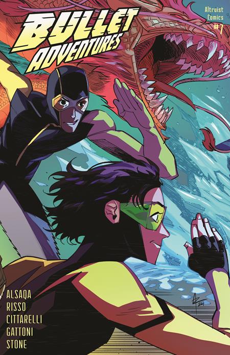 04/22/2026 BULLET ADVENTURES #7 CVR B ANDRE RISSO FRANCESCA CITTARELLI VAR MASSIVE PUBLISHING