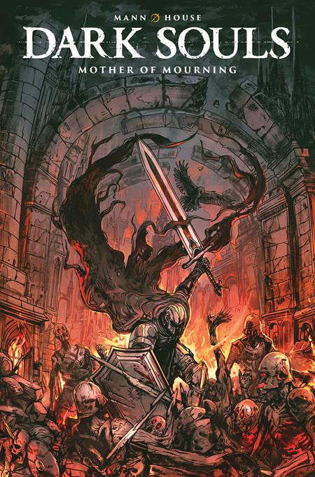 04/08/2026 DARK SOULS MOTHER OF MOURNING #4 (OF 4) CVR A REZA AFSHAR (MR) TITAN COMICS