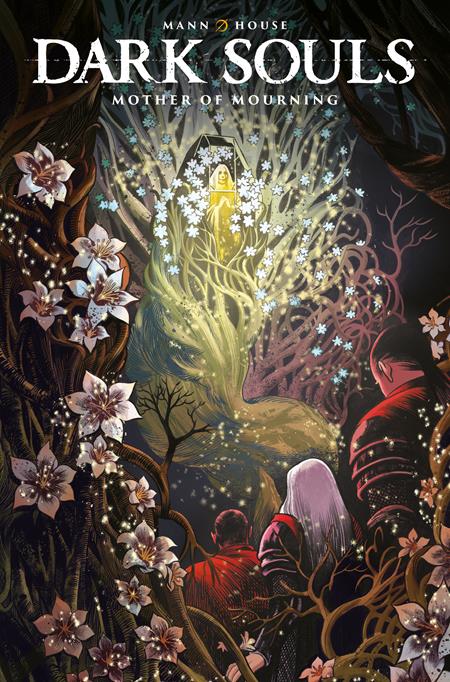 04/08/2026 DARK SOULS MOTHER OF MOURNING #4 (OF 4) CVR B FRANCESCA CIREGIA VAR (MR) TITAN COMICS