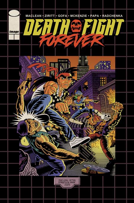 04/22/2026 DEATH FIGHT FOREVER #3 (OF 5) CVR A ANDREW MACLEAN (MR) IMAGE COMICS