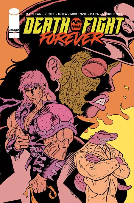 04/22/2026 DEATH FIGHT FOREVER #3 (OF 5) CVR B AL GOFA VAR (MR) IMAGE COMICS