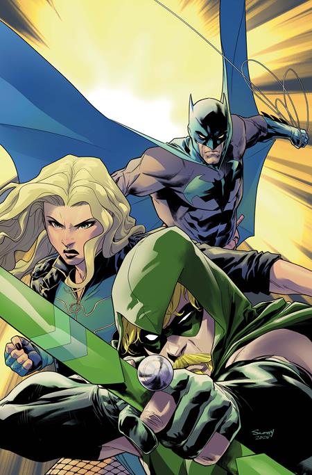 04/22/2026 DETECTIVE COMICS #1108 CVR C SCOTT GODLEWSKI CARD STOCK VAR DC COMICS