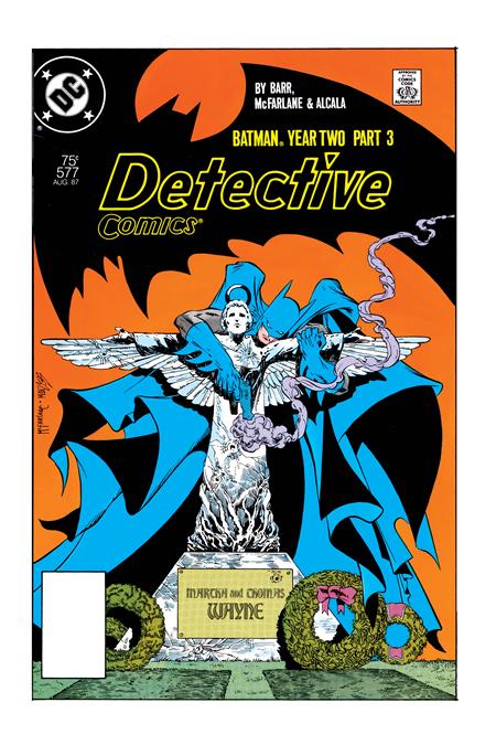 04/22/2026 DETECTIVE COMICS #577 FACSIMILE EDITION CVR A TODD MCFARLANE (YEAR TWO PART 3 OF 4) DC COMICS