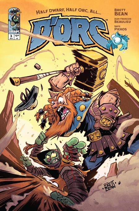 04/08/2026 DORC #3 CVR A BRETT BEAN IMAGE COMICS