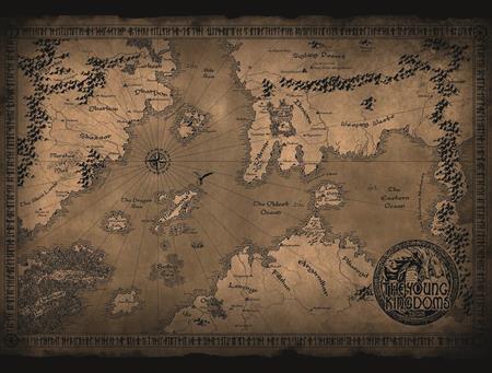 04/29/2026 ELRIC THE SLEEPING SORCERESS #1 (OF 2) CVR D CARD STOCK MAP VAR (MR) TITAN COMICS