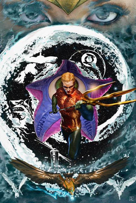 04/08/2026 EMPEROR AQUAMAN #16 CVR D ARIEL COLON THINGS TO COME CARD STOCK VAR DC COMICS