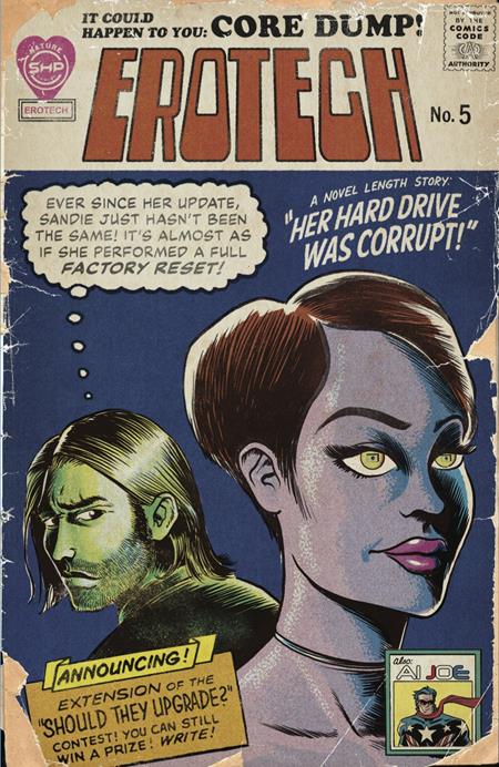 04/29/2026 EROTECH #5 (OF 5) (MR) MASSIVE PUBLISHING