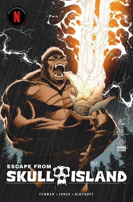 04/29/2026 ESCAPE FROM SKULL ISLAND #4 (OF 4) CVR A RODRIGO ROCHA TITAN COMICS
