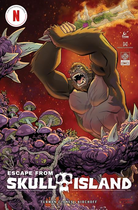 04/29/2026 ESCAPE FROM SKULL ISLAND #4 (OF 4) CVR B CHRISTOPHER JONES VAR TITAN COMICS