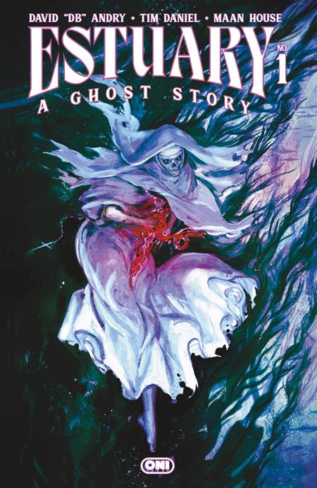 04/08/2026 ESTUARY A GHOST STORY #1 (OF 4) CVR B VANESA R DEL REY VAR ONI PRESS