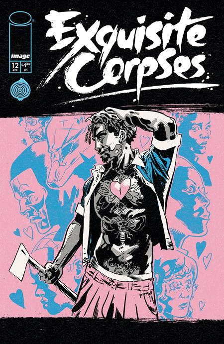 04/22/2026 EXQUISITE CORPSES #12 CVR A MICHAEL WALSH (MR) IMAGE COMICS