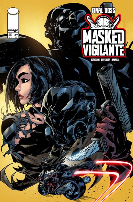 04/29/2026 FINAL BOSS MASKED VIGILANTE (ONE SHOT) CVR B LEON GOVENDER VAR (MR) IMAGE COMICS