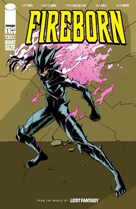 04/22/2026 FIREBORN #1 CVR B PATRICK MULHOLLAND INVINCIBLE HOMAGE VAR IMAGE COMICS