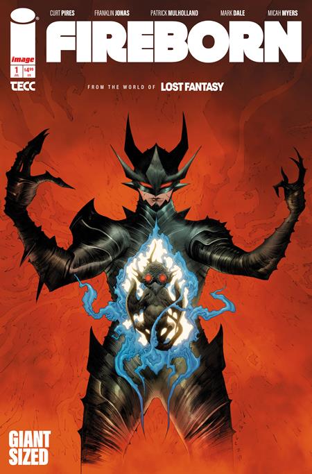 04/22/2026 FIREBORN #1 CVR D JAE LEE FOIL VAR IMAGE COMICS