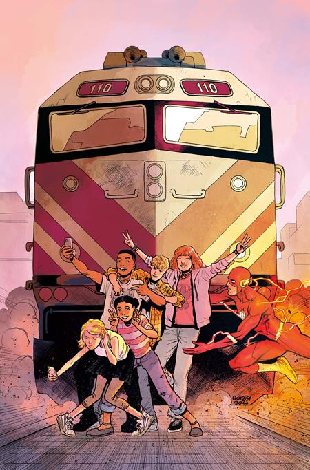 04/22/2026 FLASH #32 CVR A GAVIN GUIDRY DC COMICS