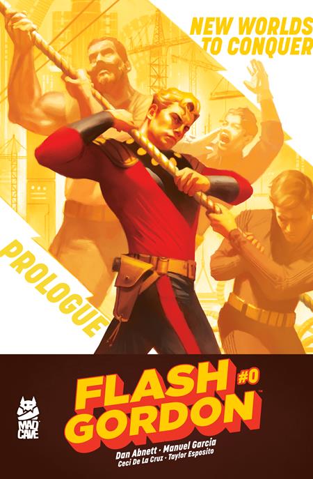 04/08/2026 FLASH GORDON #0 CVR B MIGUEL MERCADO VAR MAD CAVE STUDIOS