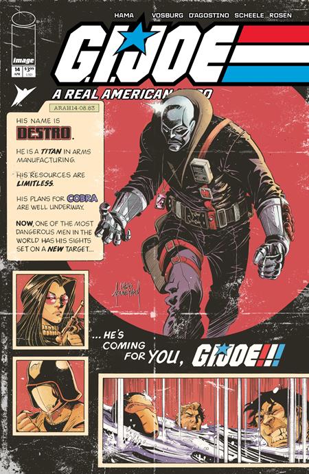 04/29/2026 GI JOE A REAL AMERICAN HERO #14 HAMA FILES EDITION CVR B CHRIS MOONEYHAM VAR IMAGE COMICS