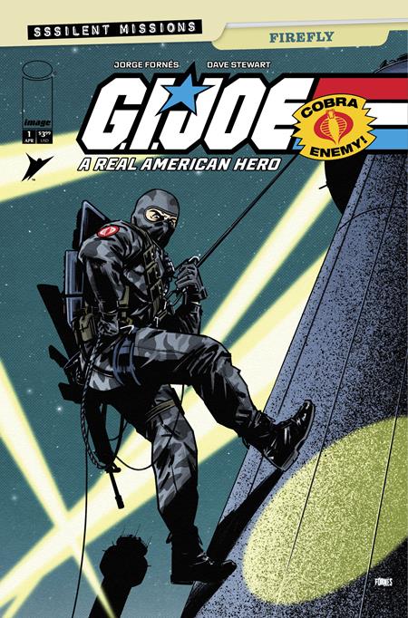 04/29/2026 GI JOE A REAL AMERICAN HERO SSSILENT MISSIONS FIREFLY #1 (ONE SHOT) CVR B JORGE FORNES VAR IMAGE COMICS