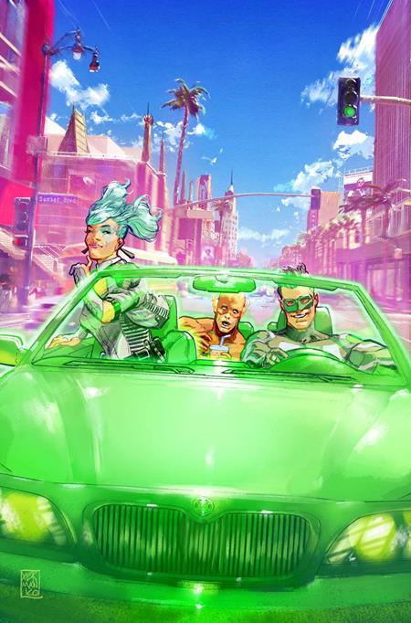 04/22/2026 GREEN LANTERN #34 CVR A XERMANICO DC COMICS