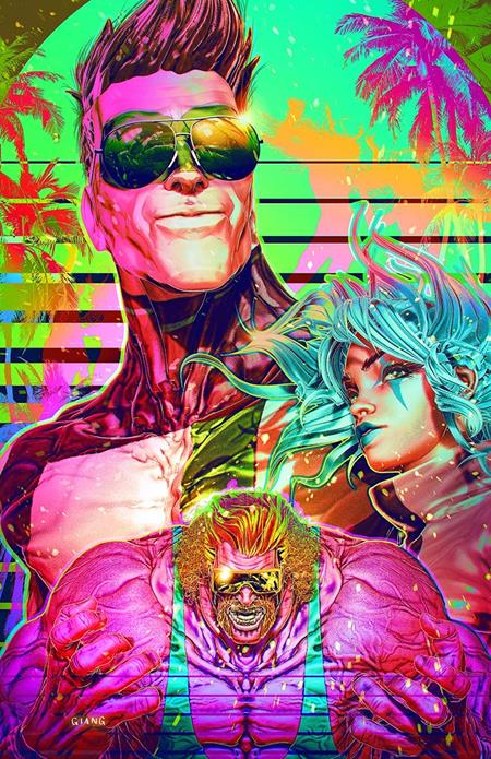 04/22/2026 GREEN LANTERN #34 CVR E JOHN GIANG THINGS TO COME CARD STOCK VAR DC COMICS