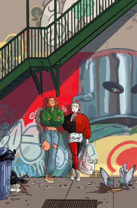 04/22/2026 HARLEY AND IVY LIFE AND CRIMES #5 (OF 6) CVR A ERICA HENDERSON DC COMICS