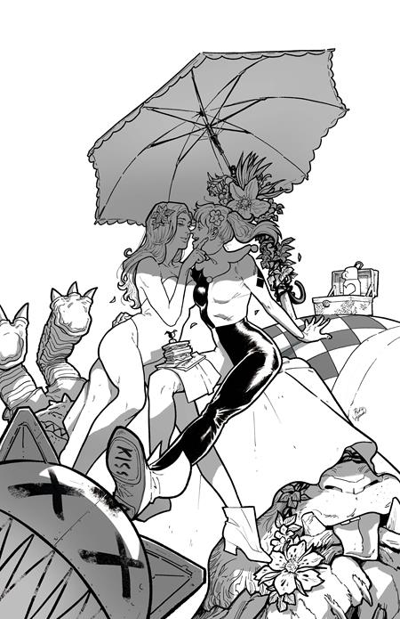 04/22/2026 HARLEY AND IVY LIFE AND CRIMES #5 (OF 6) CVR C RICKIE YAGAWA CARD STOCK VAR DC COMICS