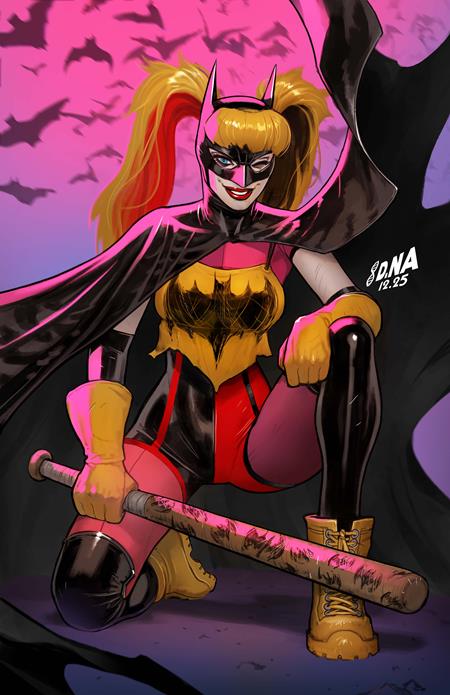 04/22/2026 HARLEY QUINN #61 CVR B DAVID NAKAYAMA CARD STOCK VAR DC COMICS