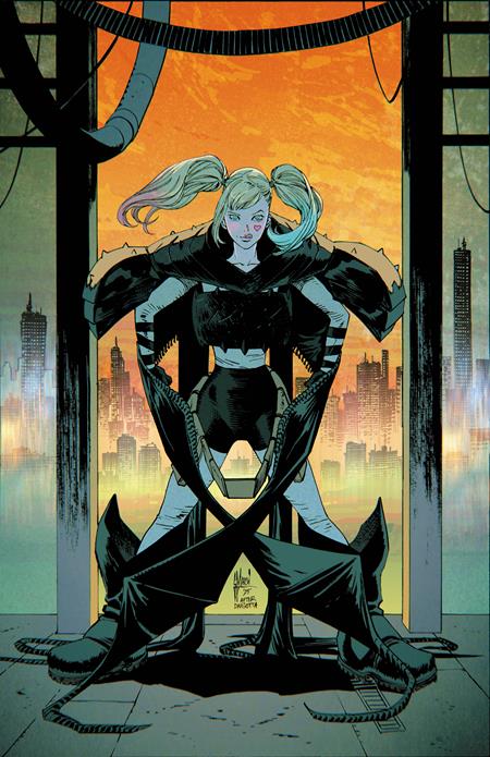 04/22/2026 HARLEY QUINN #61 CVR C GUILLEM MARCH CARD STOCK VAR DC COMICS