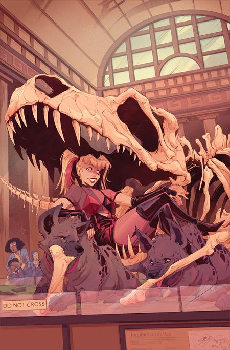 04/22/2026 HARLEY QUINN #61 CVR D BAILIE ROSENLUND CARD STOCK VAR DC COMICS