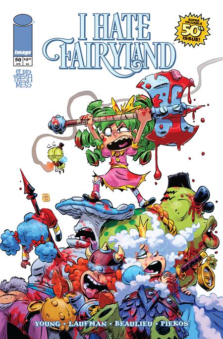 04/29/2026 I HATE FAIRYLAND #50 CVR A DEREK LAUFMAN (MR) IMAGE COMICS