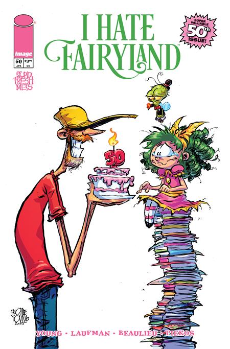04/29/2026 I HATE FAIRYLAND #50 CVR C SKOTTIE YOUNG VAR (MR) IMAGE COMICS