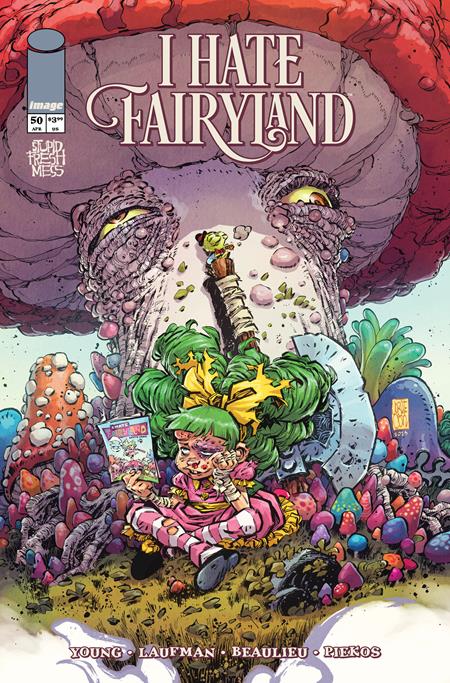 04/29/2026 I HATE FAIRYLAND #50 CVR D JORGE CORONA VAR (MR) IMAGE COMICS