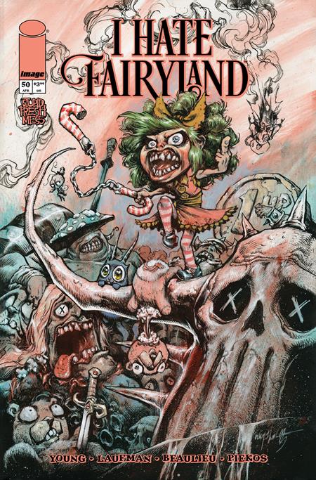 04/29/2026 I HATE FAIRYLAND #50 CVR F JONATHAN WAYSHAK VAR (MR) IMAGE COMICS