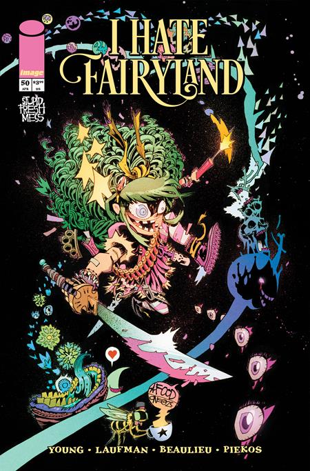 04/29/2026 I HATE FAIRYLAND #50 CVR G JIM MAHFOOD VAR (MR) IMAGE COMICS