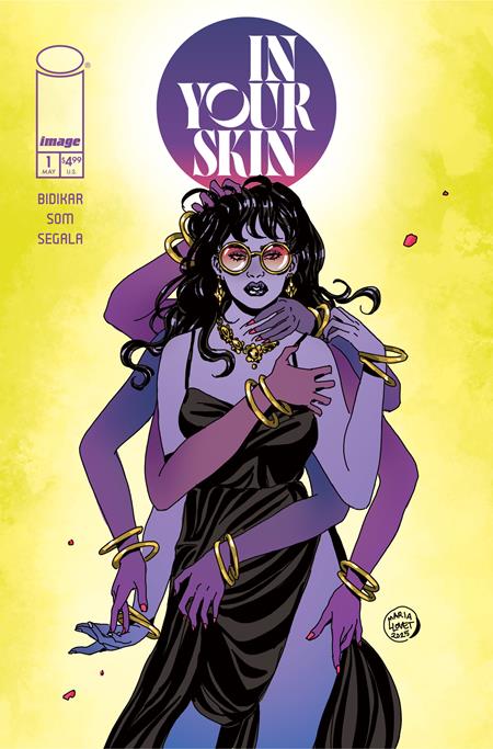 04/22/2026 IN YOUR SKIN #1 (OF 4) CVR B MARIA LLOVET VAR (MR) IMAGE COMICS