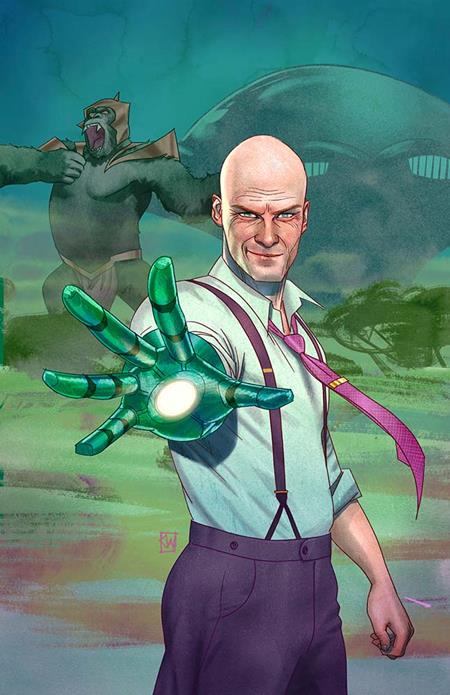 04/22/2026 JUSTICE LEAGUE UNLIMITED #18 CVR D KEVIN WADA CARD STOCK VAR (DC K.O.) DC COMICS