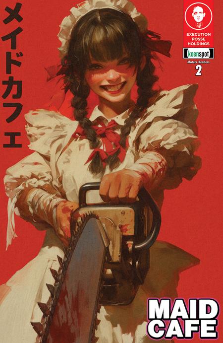 MAID CAFE #2 CVR A TODD SKULL 2026 EX POSSE HOLDINGS