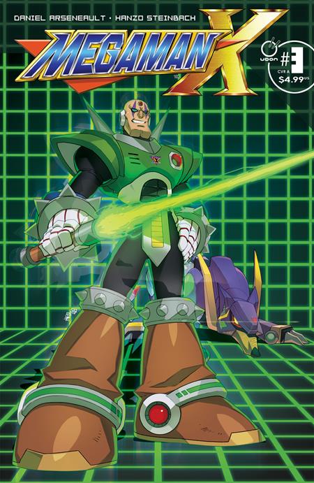 04/22/2026 MEGA MAN X #3 (OF 5) CVR A HANZO STEINBACH UDON ENTERTAINMENT