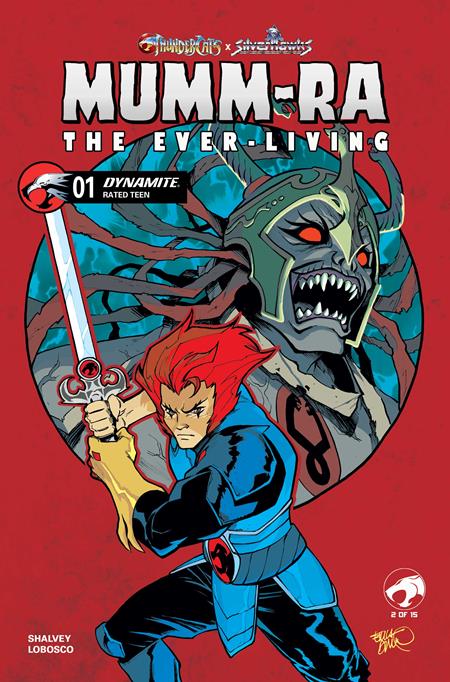 04/22/2026 MUMMRA THE EVERLIVING #1 CVR D ERICA DURSO VAR DYNAMITE ENTERTAINMENT