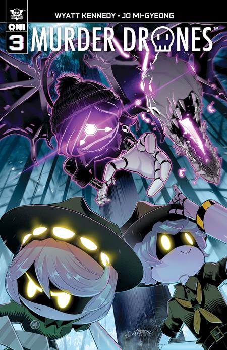 04/22/2026 MURDER DRONES #3 (OF 6) CVR A ALESSIO ZONNO ONI PRESS