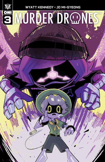 04/22/2026 MURDER DRONES #3 (OF 6) CVR B JO MI-GYEONG VAR ONI PRESS