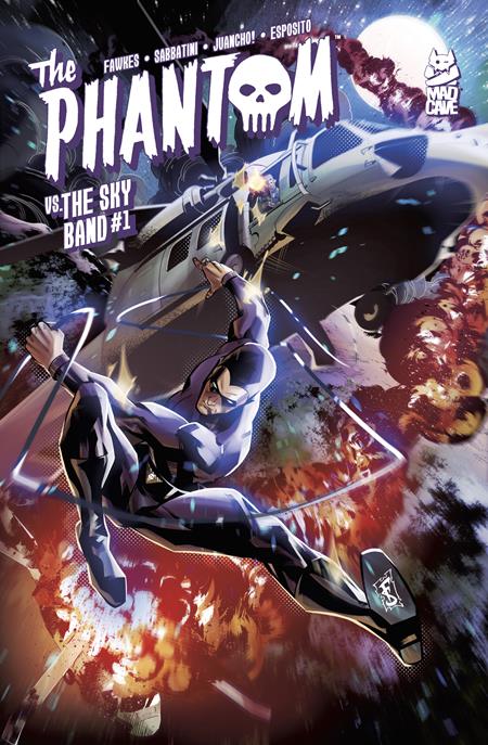 04/22/2026 PHANTOM VS THE SKY BAND #1 (ONE SHOT) CVR A FEDERICO SABBATINI MAD CAVE STUDIOS